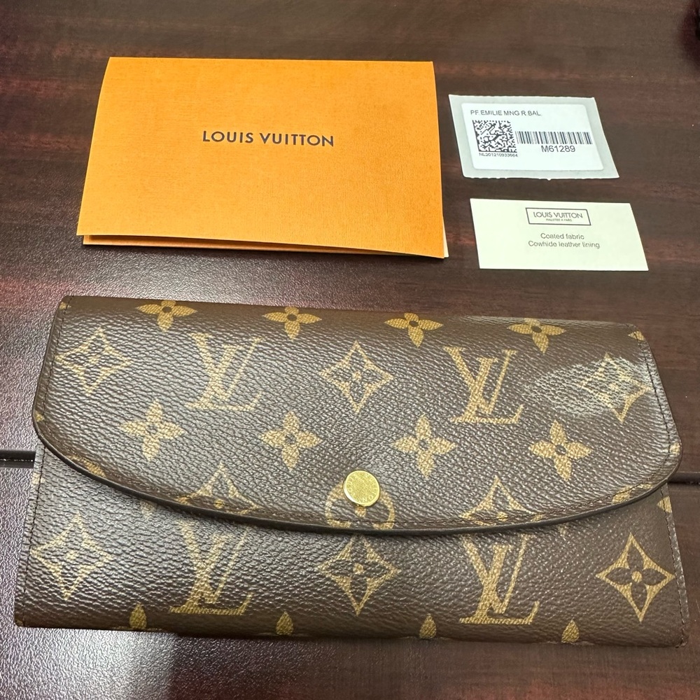 Louis Vuitton 2020 Emilie Wallet